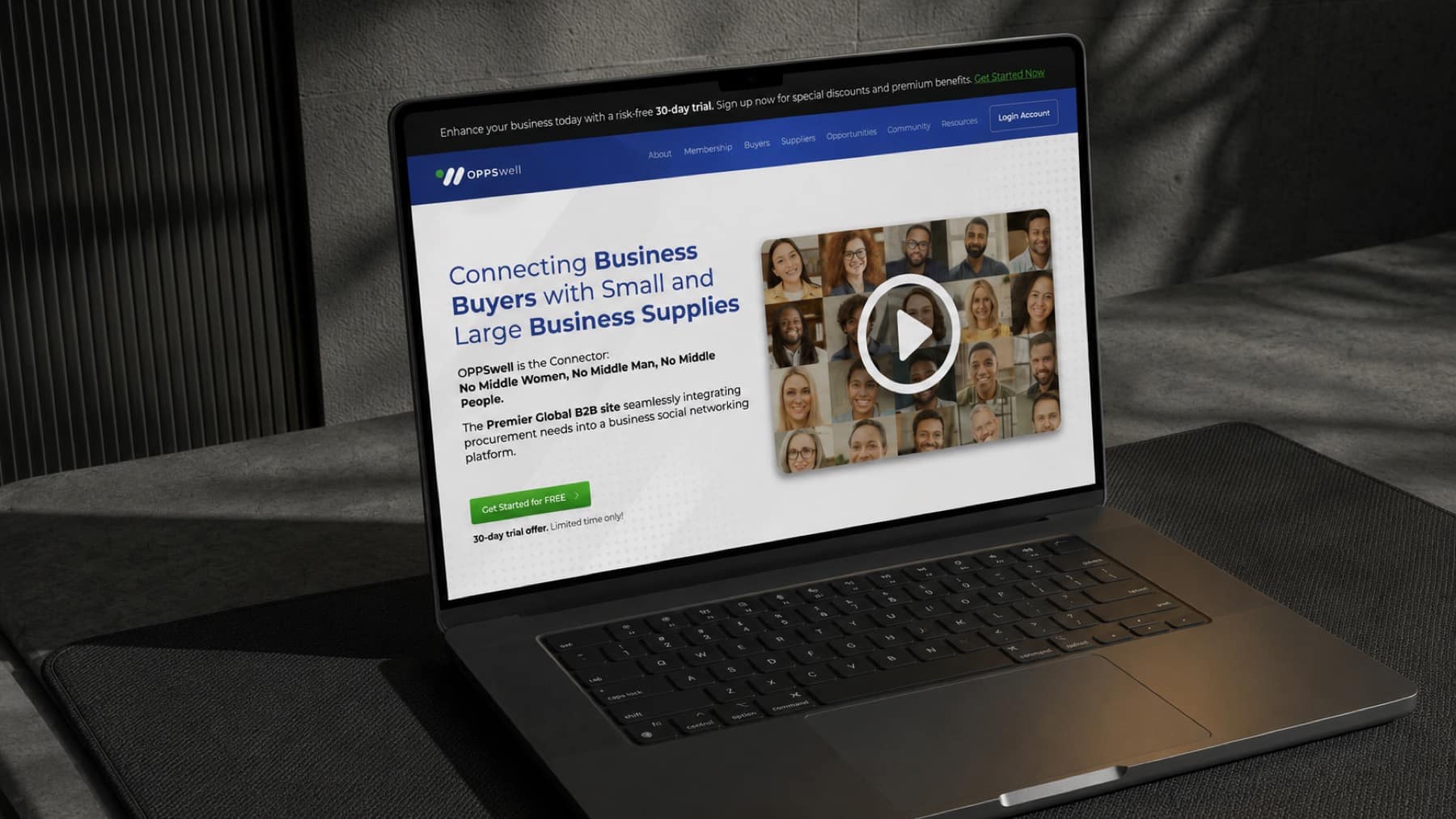 OPPSWell — Global B2B Platform