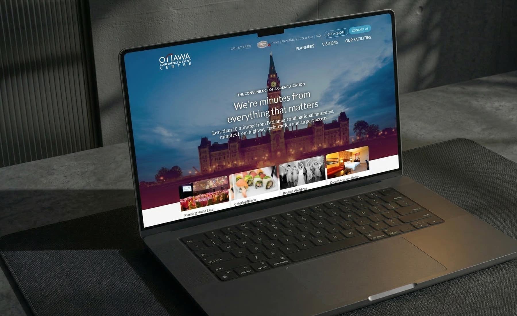 Ottawa Conference & Event Centre — Hospitality / Events Platform