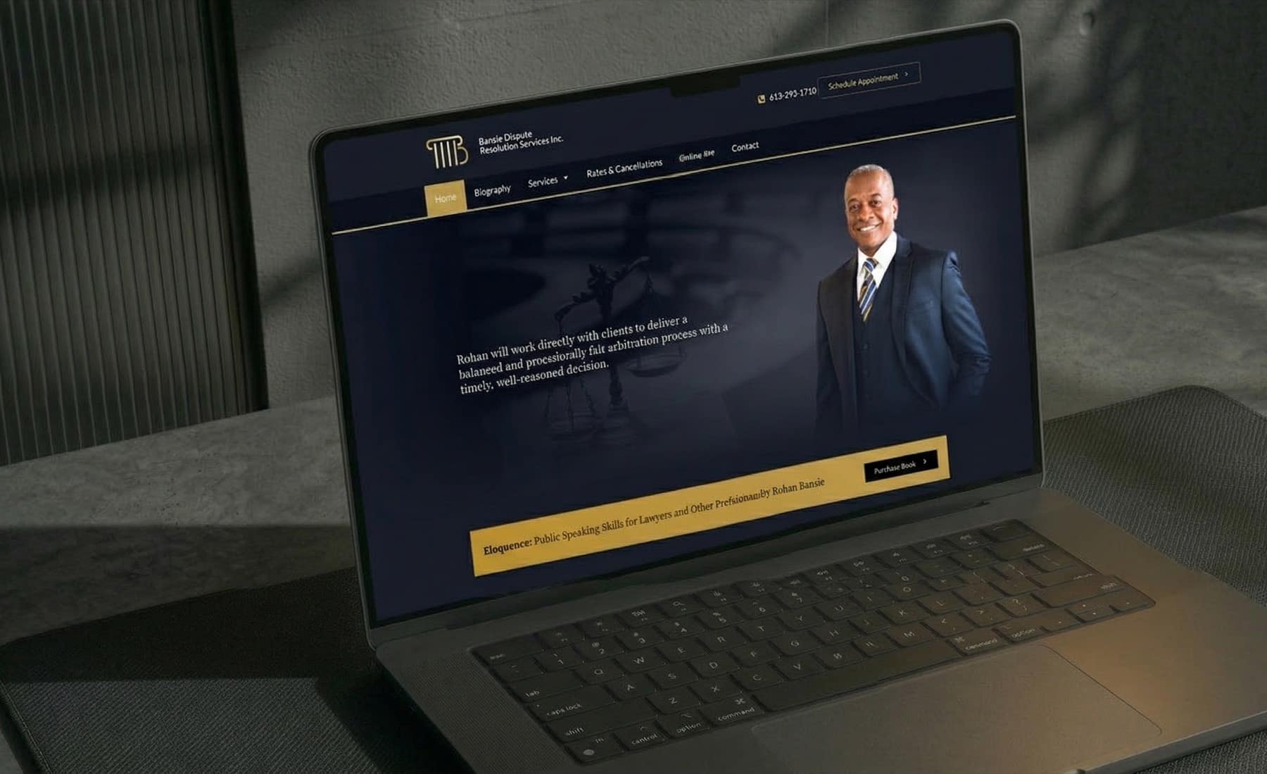 Rohan Bansie — Personal Brand / Digital Experience